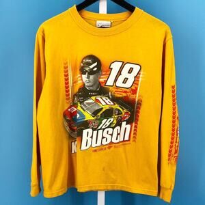 Kyle Busch NASCAR long sleeve tshirt